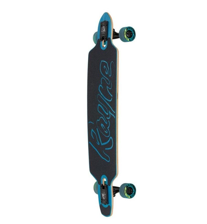 Longboard Playride Rt10 – 38 Pouces, 9 Couches Érable, Roues PU 70x51mm – Idéal Apprentissage Et Cruising