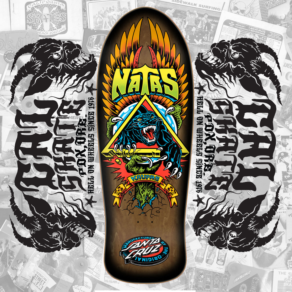 サンタクルーズ)SANTA CRUZ 10.538 NATAS SC PANTHER RE-ISSUE