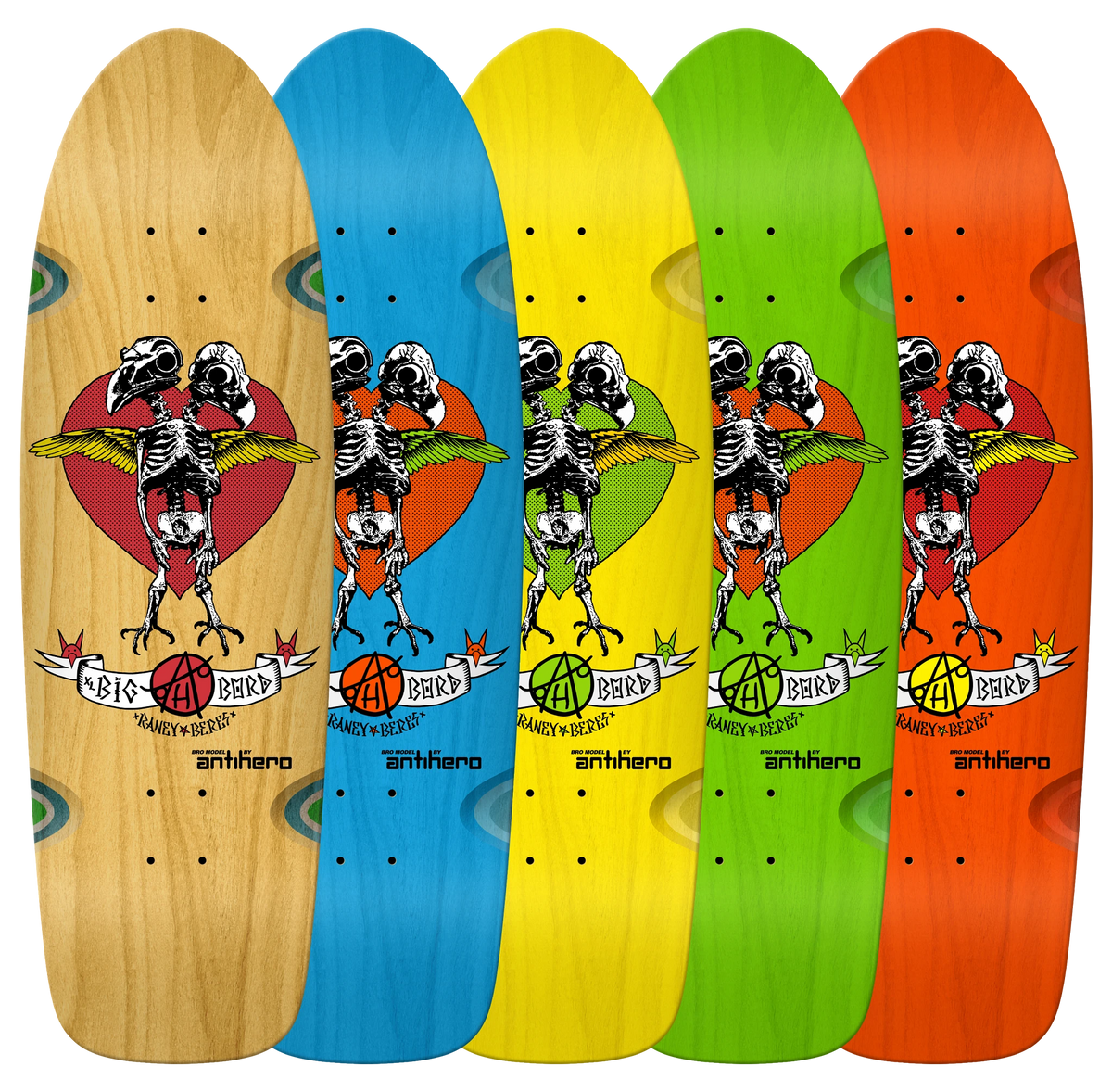 Anti Hero Skateboards 