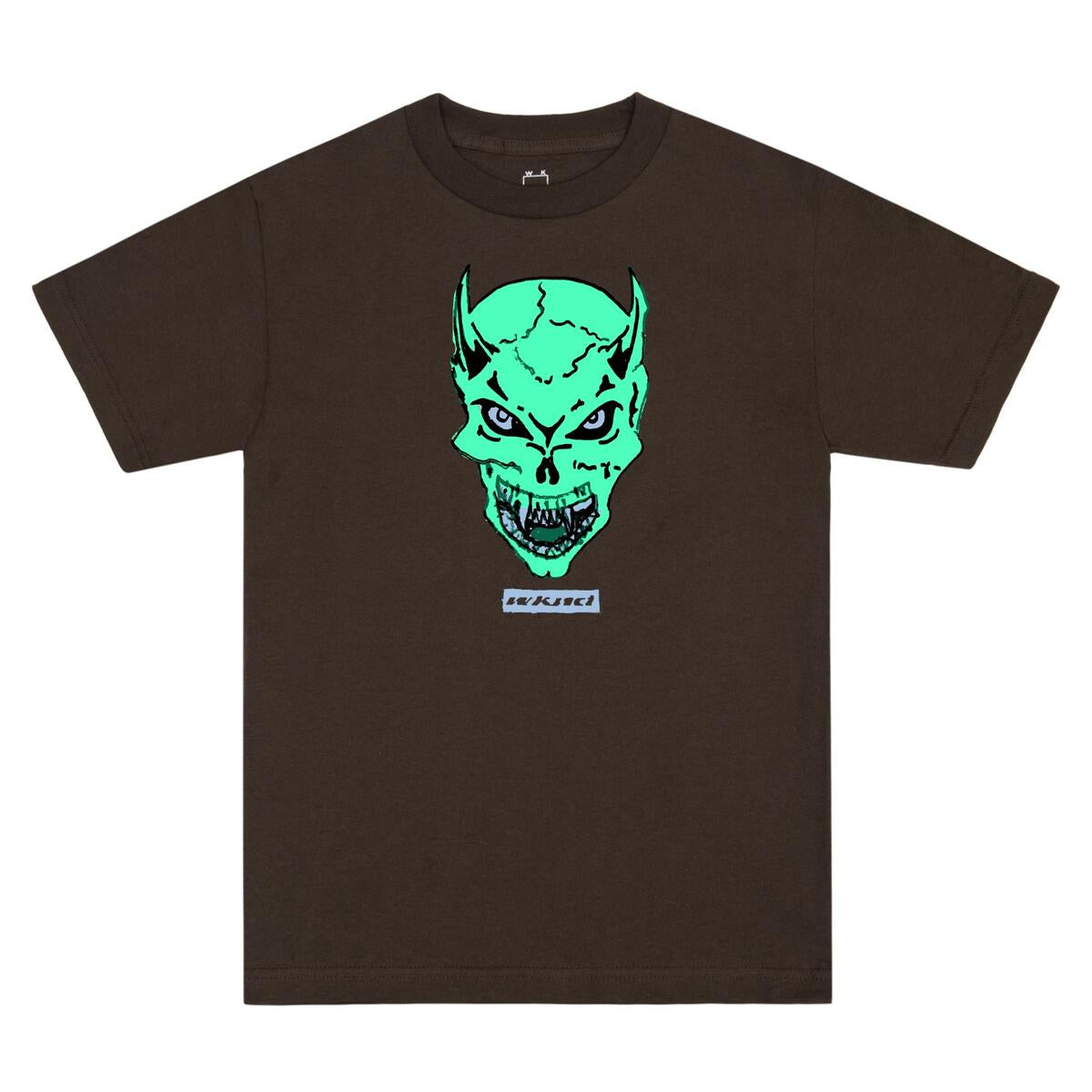 WKND Skateboards "Icy Hot" Brown T-Shirt