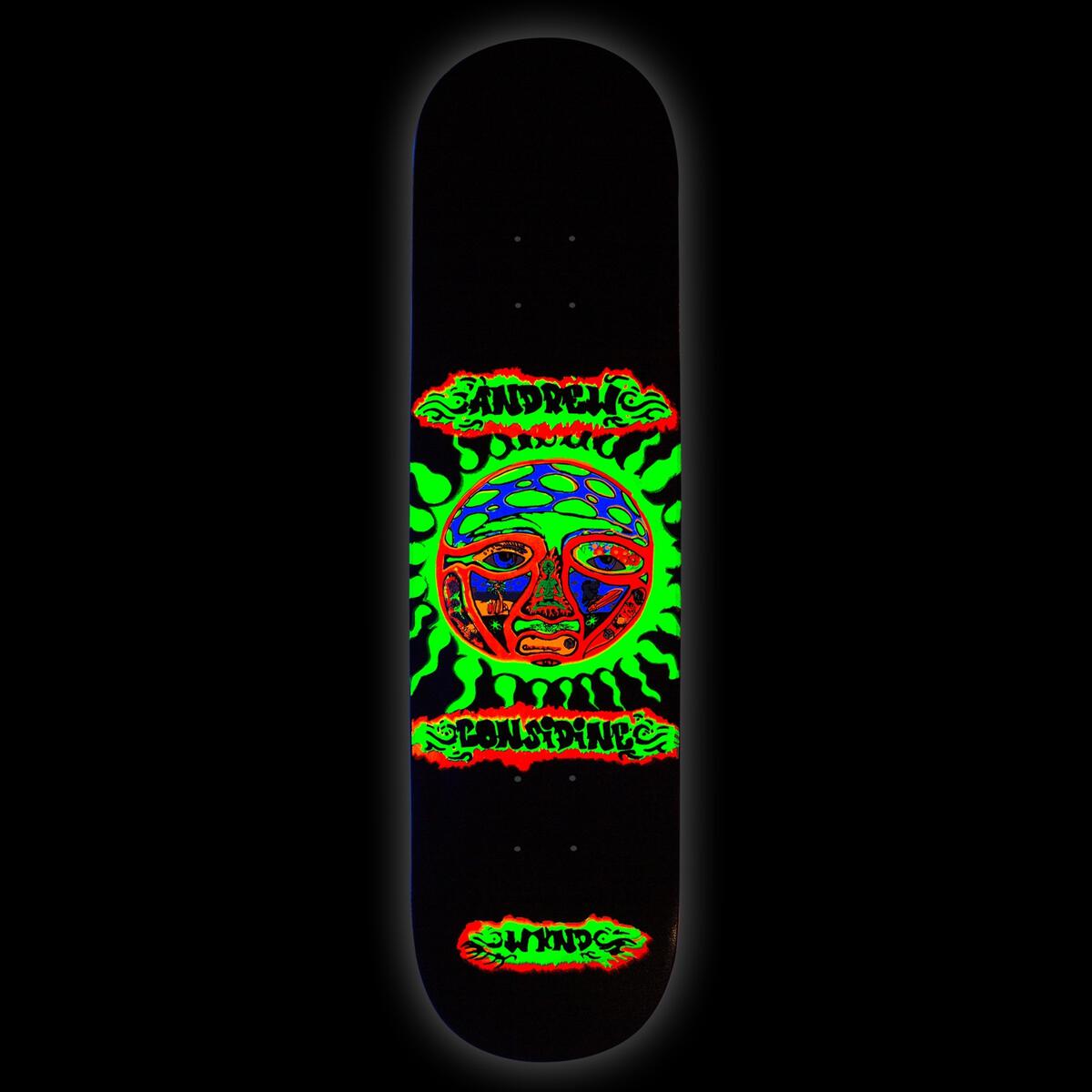 WKND Skateboards "Andrew Considine-Badfish" 8.25" Deck