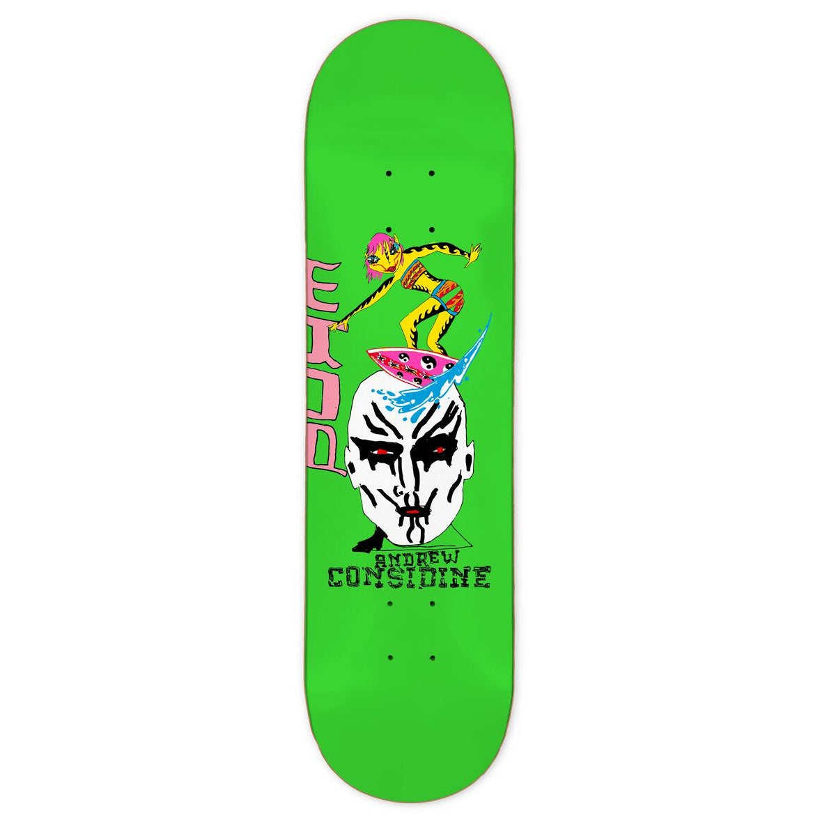 WKND Skateboards "Andrew Considine- Flagpole" 8.375" Deck