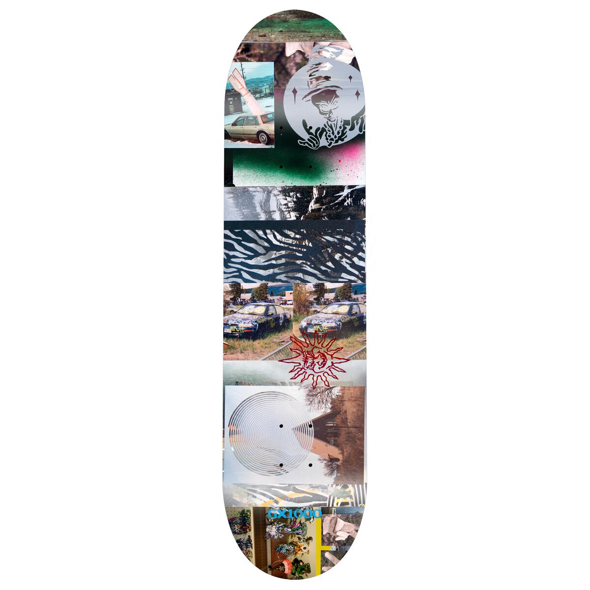 GX 1000 "Salida Punks" Assorted Size Deck