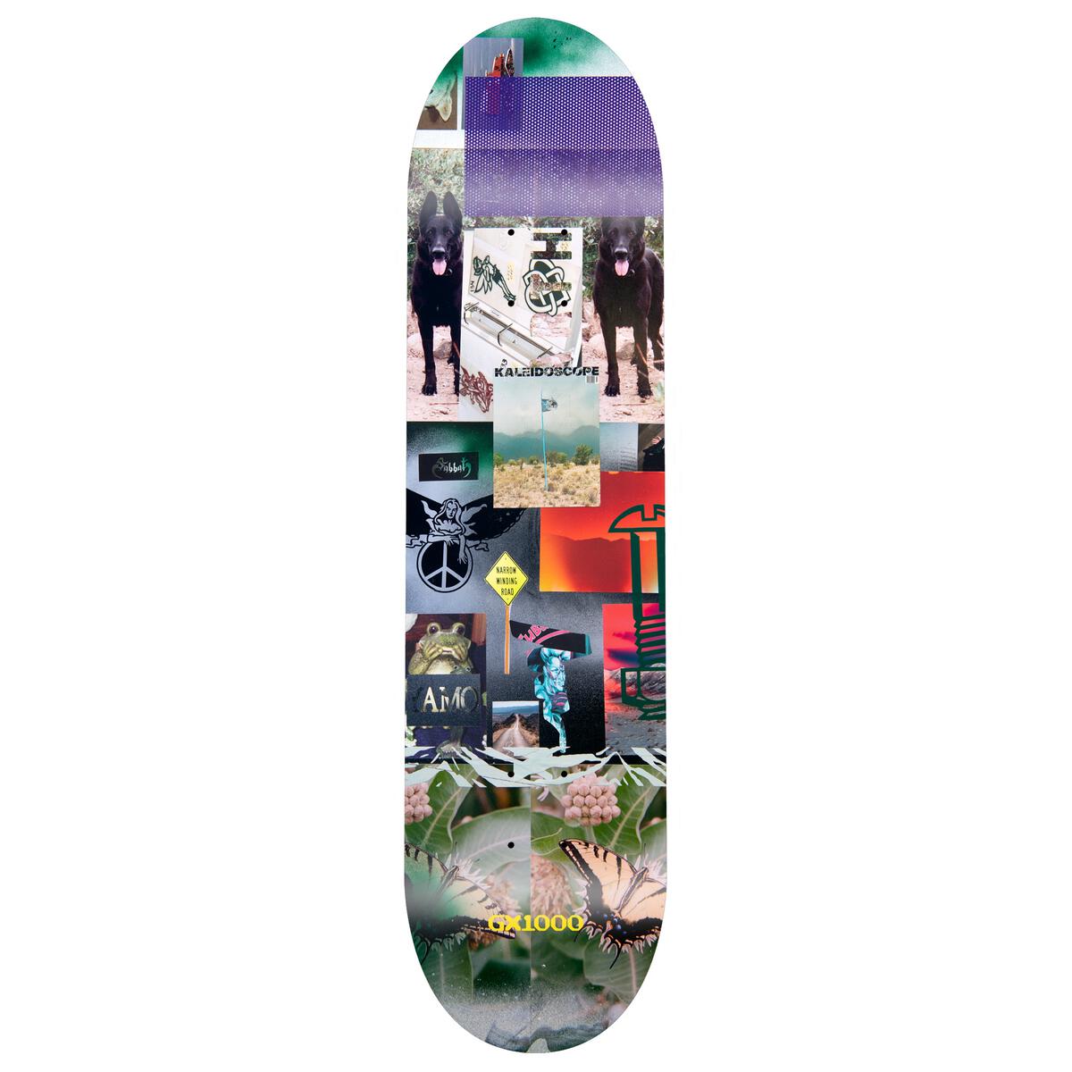 GX 1000 "Route 50 (Narrow Winding Road)" 8.625" Deck