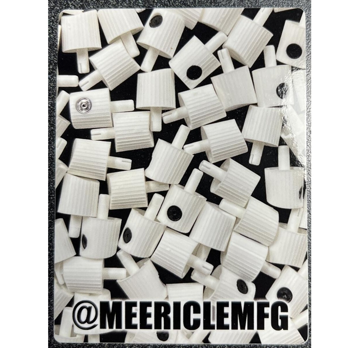 Meericle MFG "Fat Cap Nozzles" Sticker