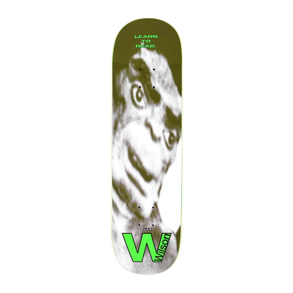 Quasi Skateboards "Josh Wilson-Brainiac" 8.5" Deck