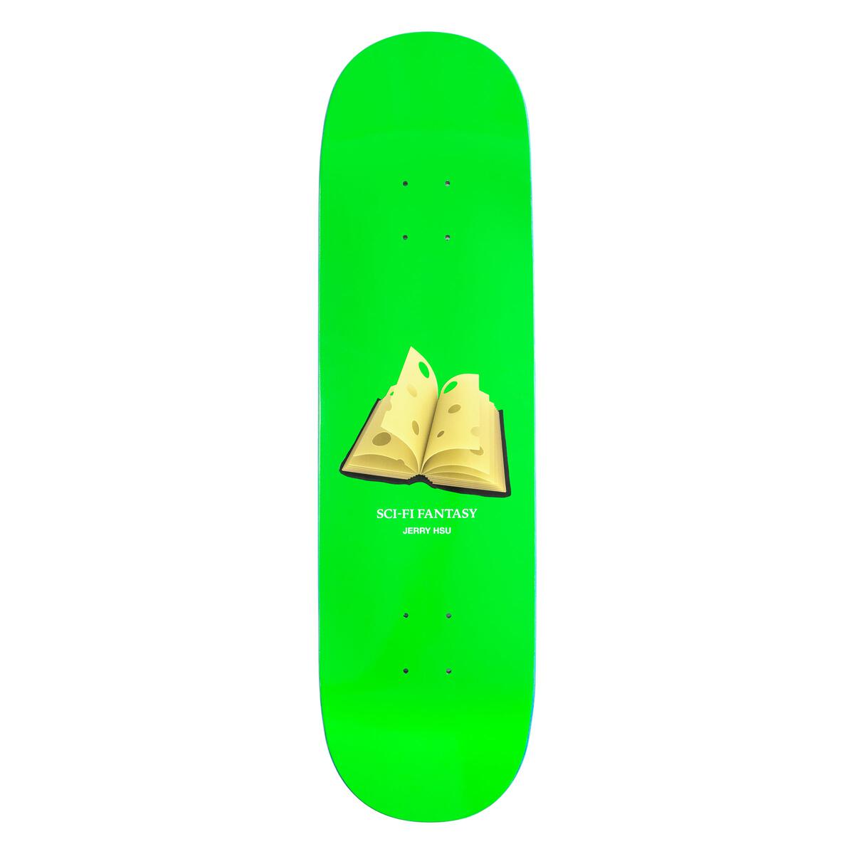 Sci-Fi Fantasy "Jerry Hsu- Swiss Book" 8.5" Deck