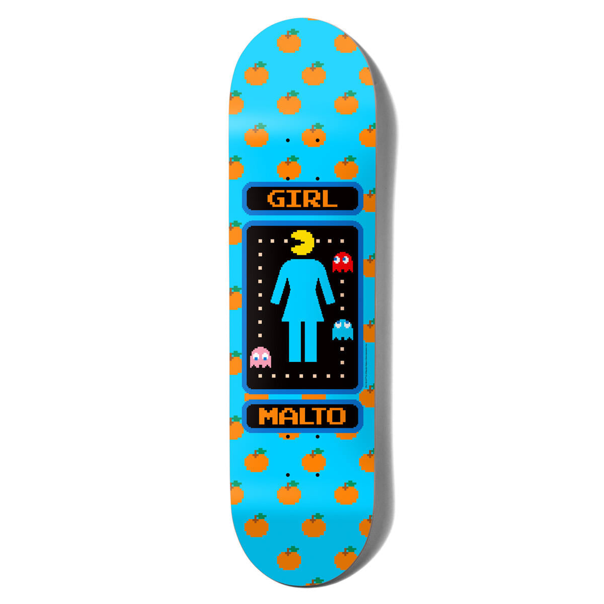 Girl Skateboards "Sean Malto- Pac-Man" 8.5" Deck