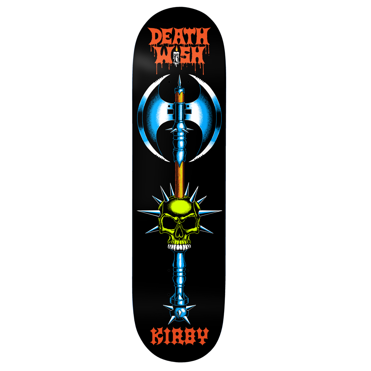 Deathwish Skateboards "Taylor Kirby- Forgotton Relics" 8.475" Deck