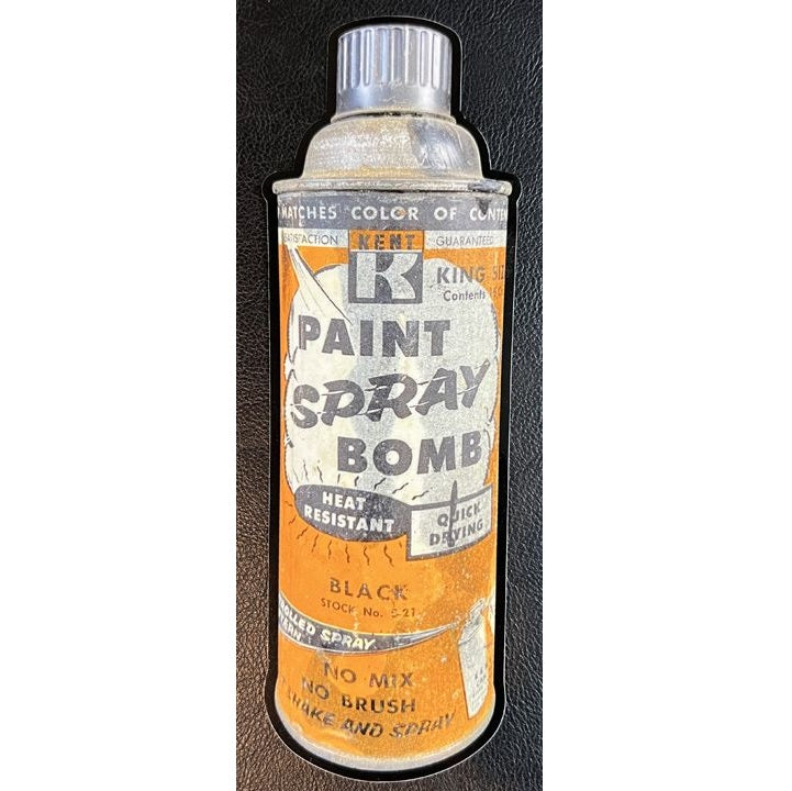 Meericle MFG "King Pain Spray Bomb Vintage Classic" Sticker