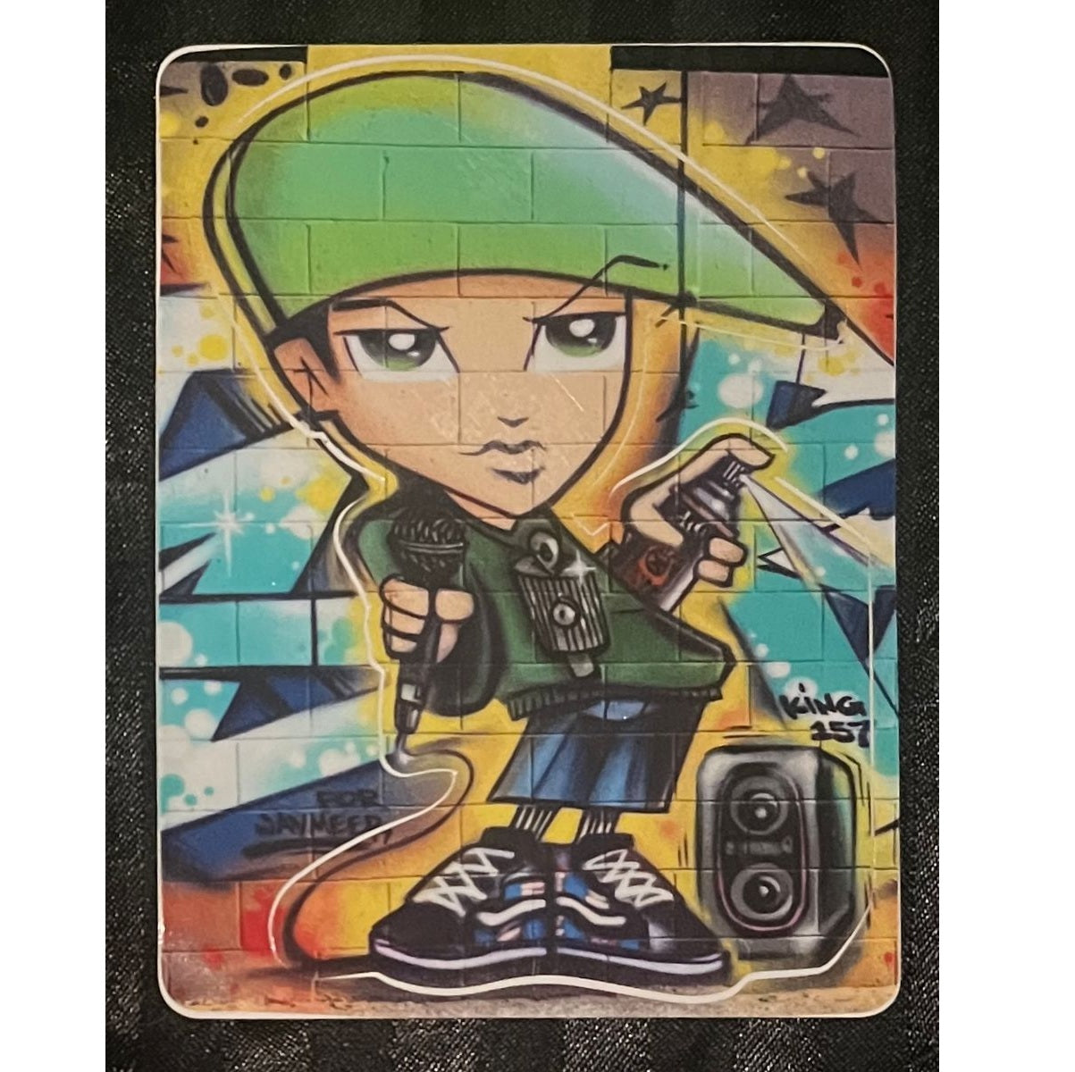 Meericle MFG "Kiss Cut King157 Character" Sticker