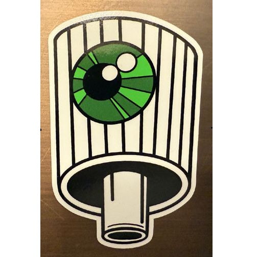 Meericle MFG "Cyclops Nozzle" Sticker
