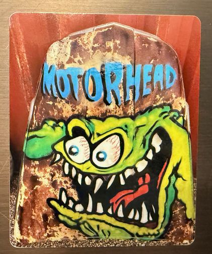 Meericle MFG "Fink Motorhead" Sticker