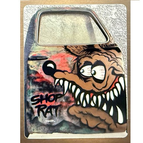 Meericle MFG "Fink Door" Sticker