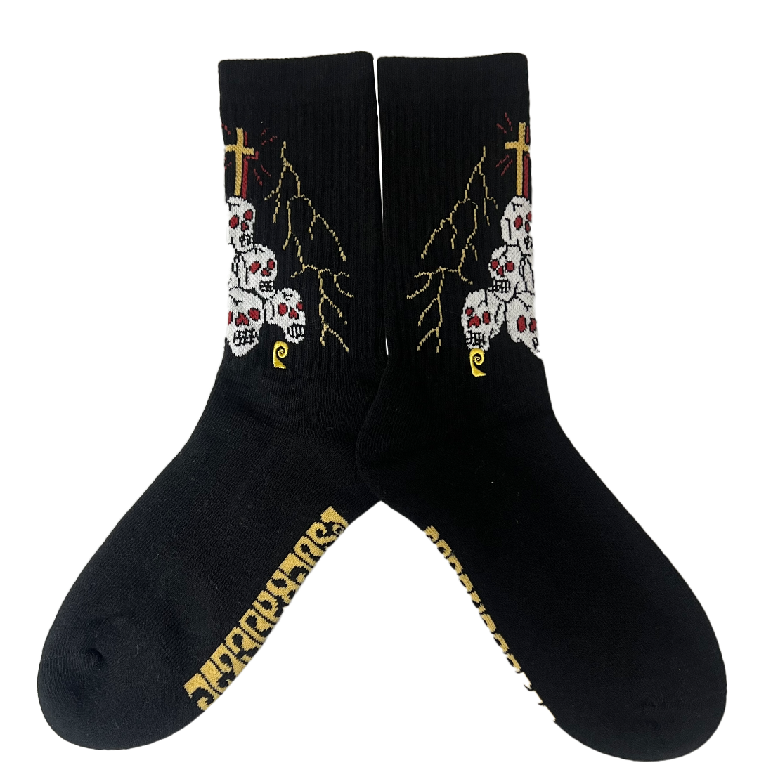 Psockadelic "Dying To Live" Socks