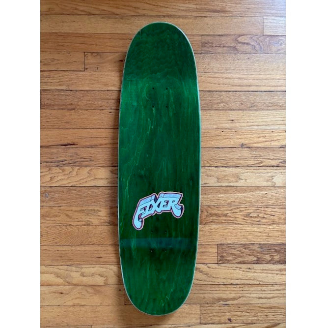 Fixer Skateboards "Drifter (With Egg Intent" 9.5" Deck