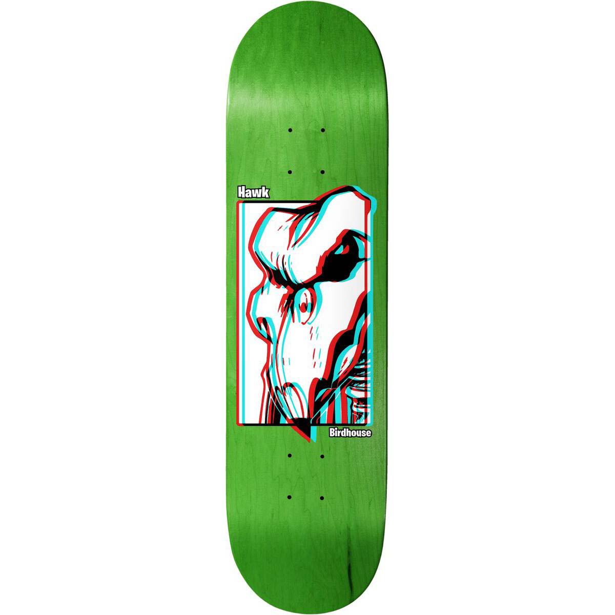 Birdhouse Skateboards "Tony Hawk- 3-D Animal" 8.25" Deck