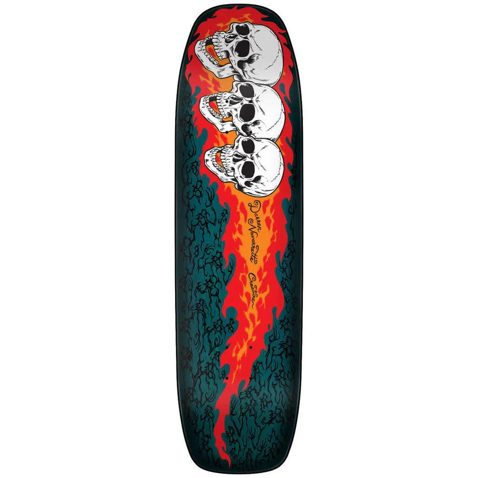 Creature Skateboards "Darren Navarette - 3 Skull" 8.8" Deck