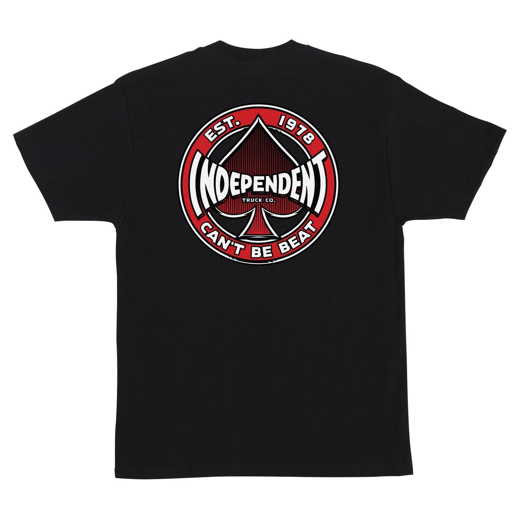 Independent "Can't Be Beat" Black T-Shirt