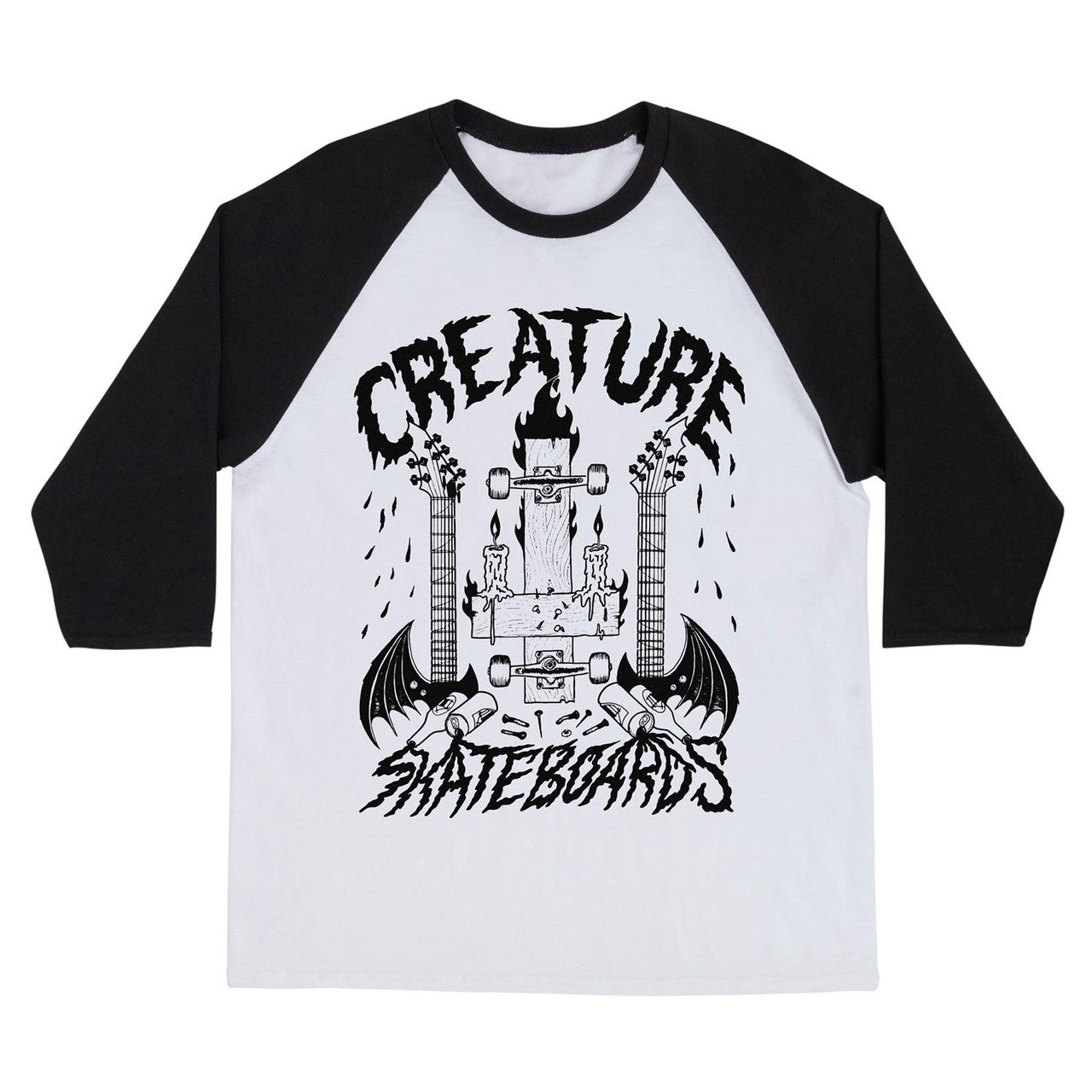 Creature "Listen To" 3/4 Sleeve