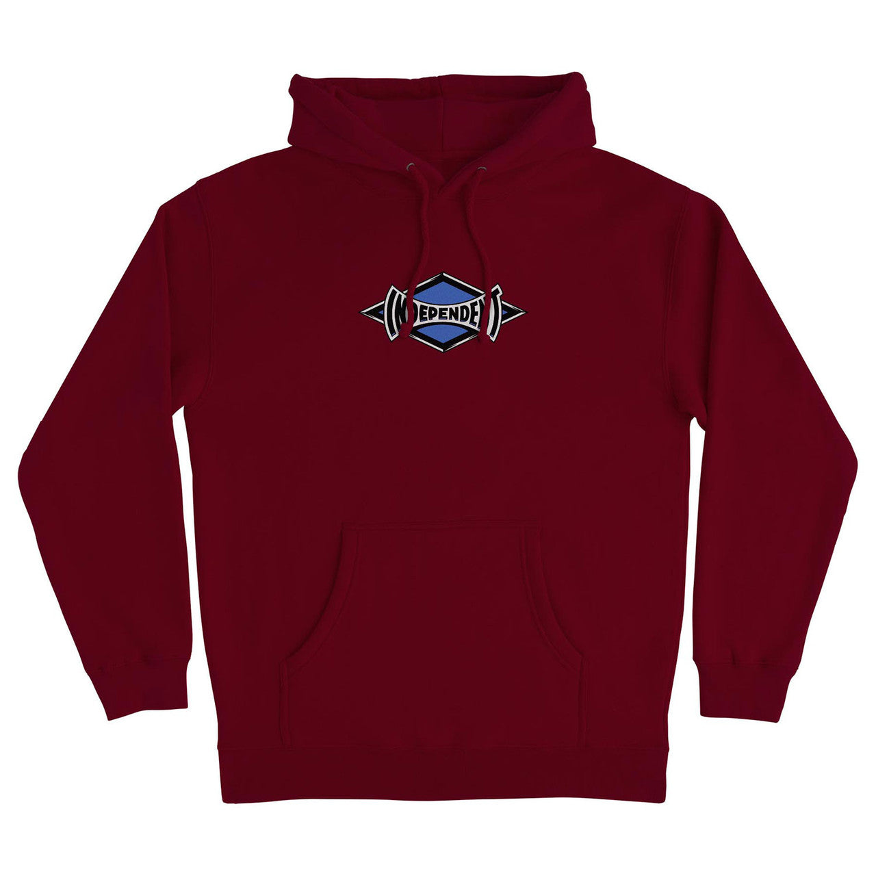 Independent "Legacy" Burgandy Hoodie