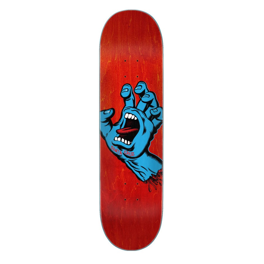 Santa Cruz "Screaming Hand" 8.0" Deck