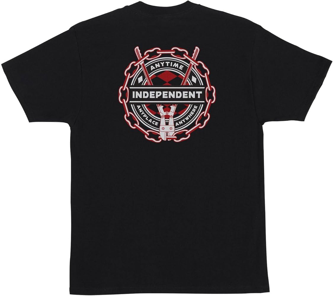 Independent "Anytime Anywhere" Black T-Shirt