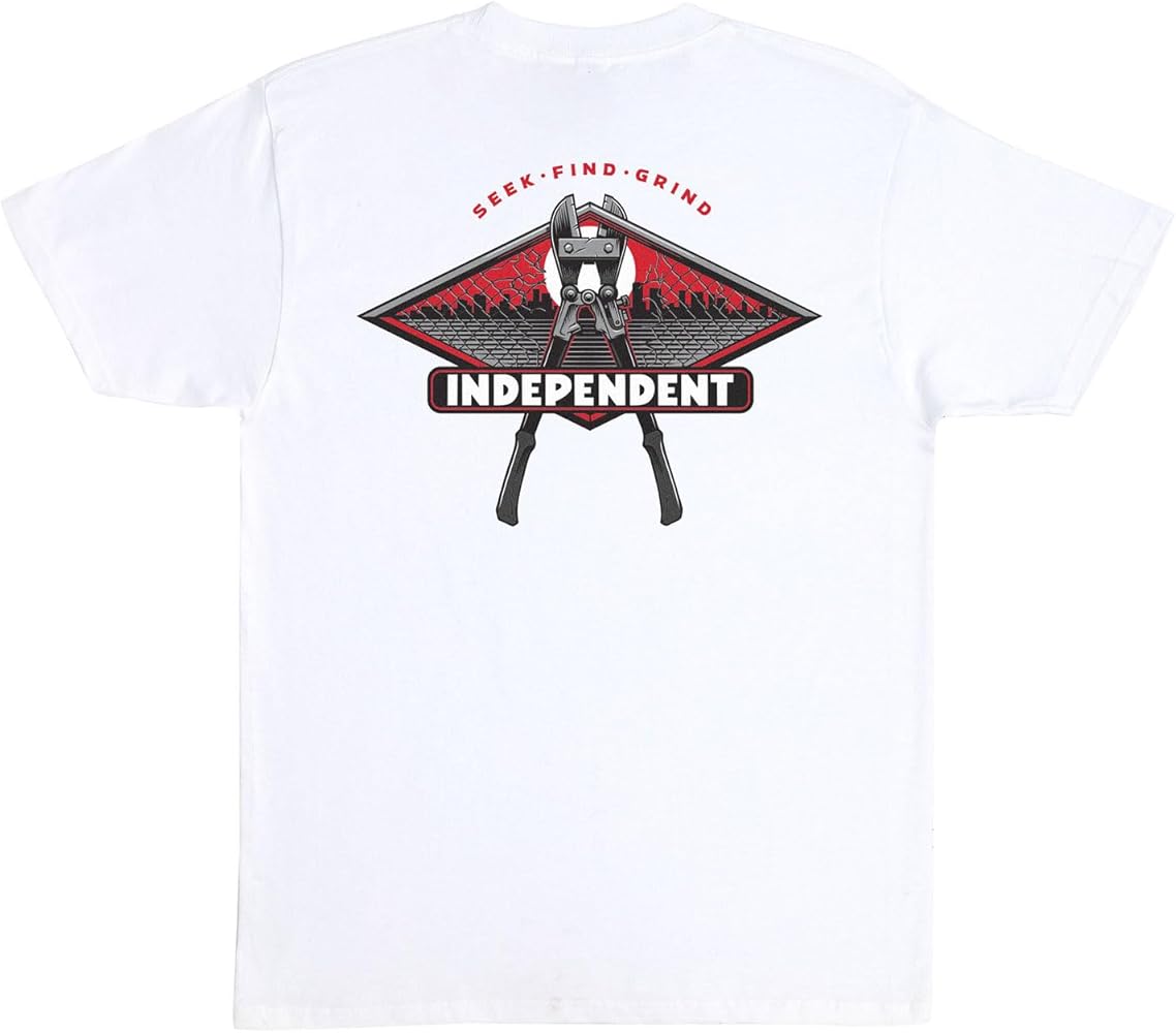 Independent "Key to the City" White T-Shirt