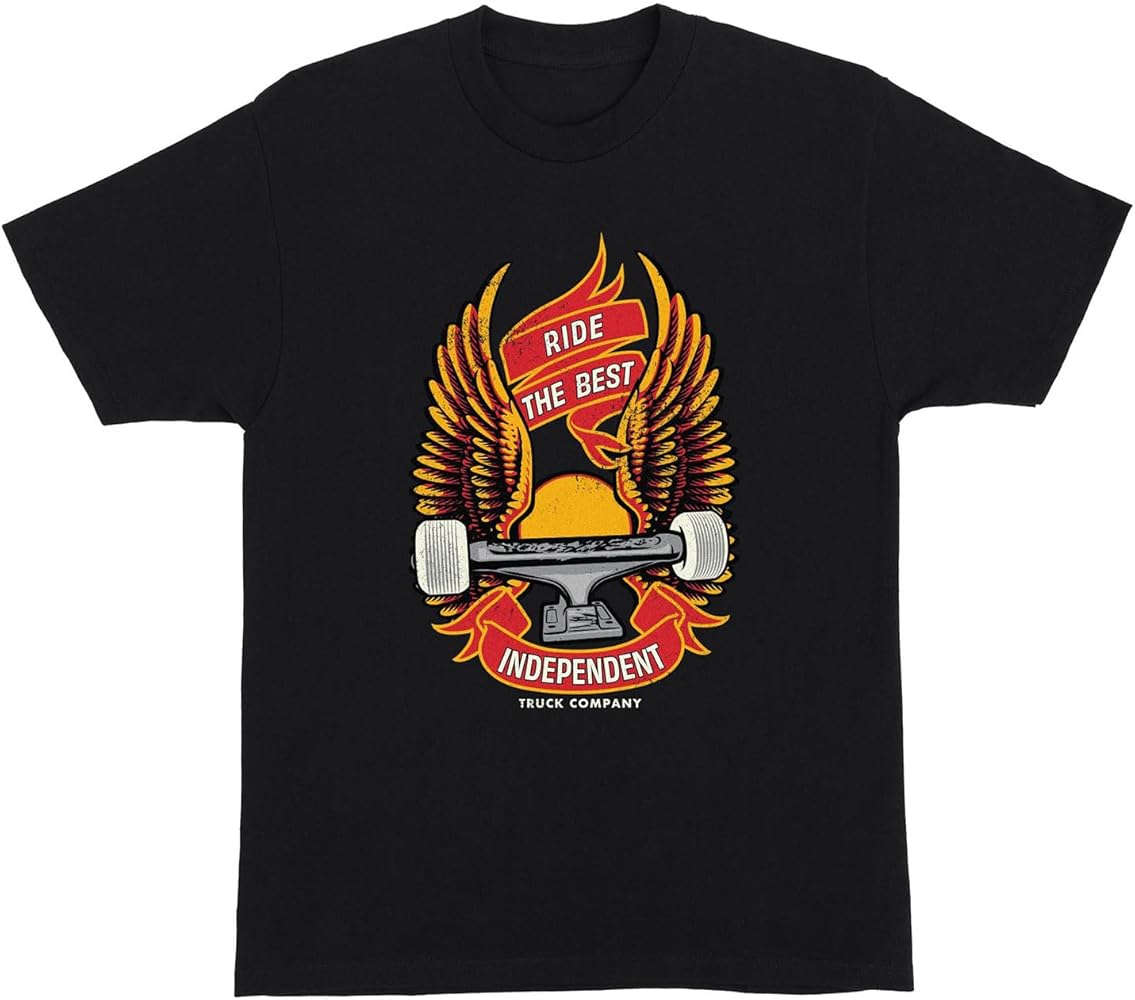 Independent "Ride Free" Black T-Shirt