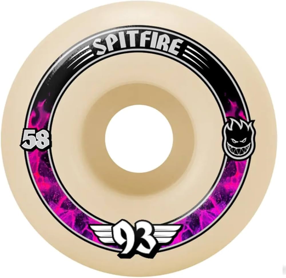 Spitfire Wheels "Formula Four Soft Slides" Radial 58MM/93A Wheels