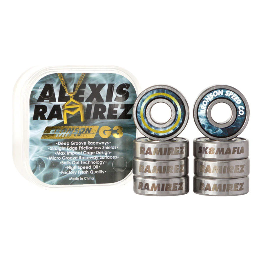 FIRE SALE Bronson Bearings "Angel Ramirez- G3" Bearings