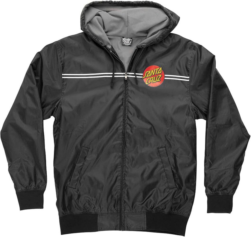 Santa Cruz "Dot Windbreaker" Blk/Red