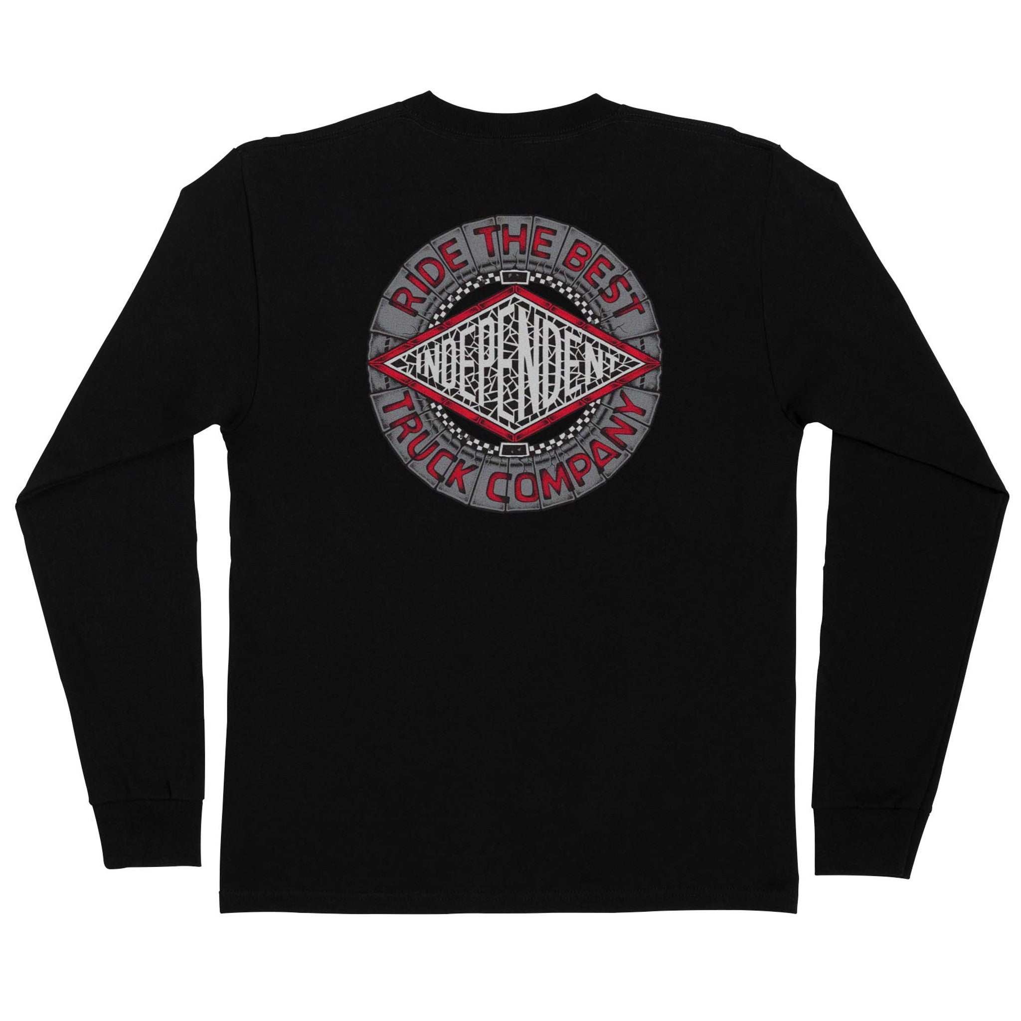 Independent "Mako Tile Summit" Black Long Sleeve