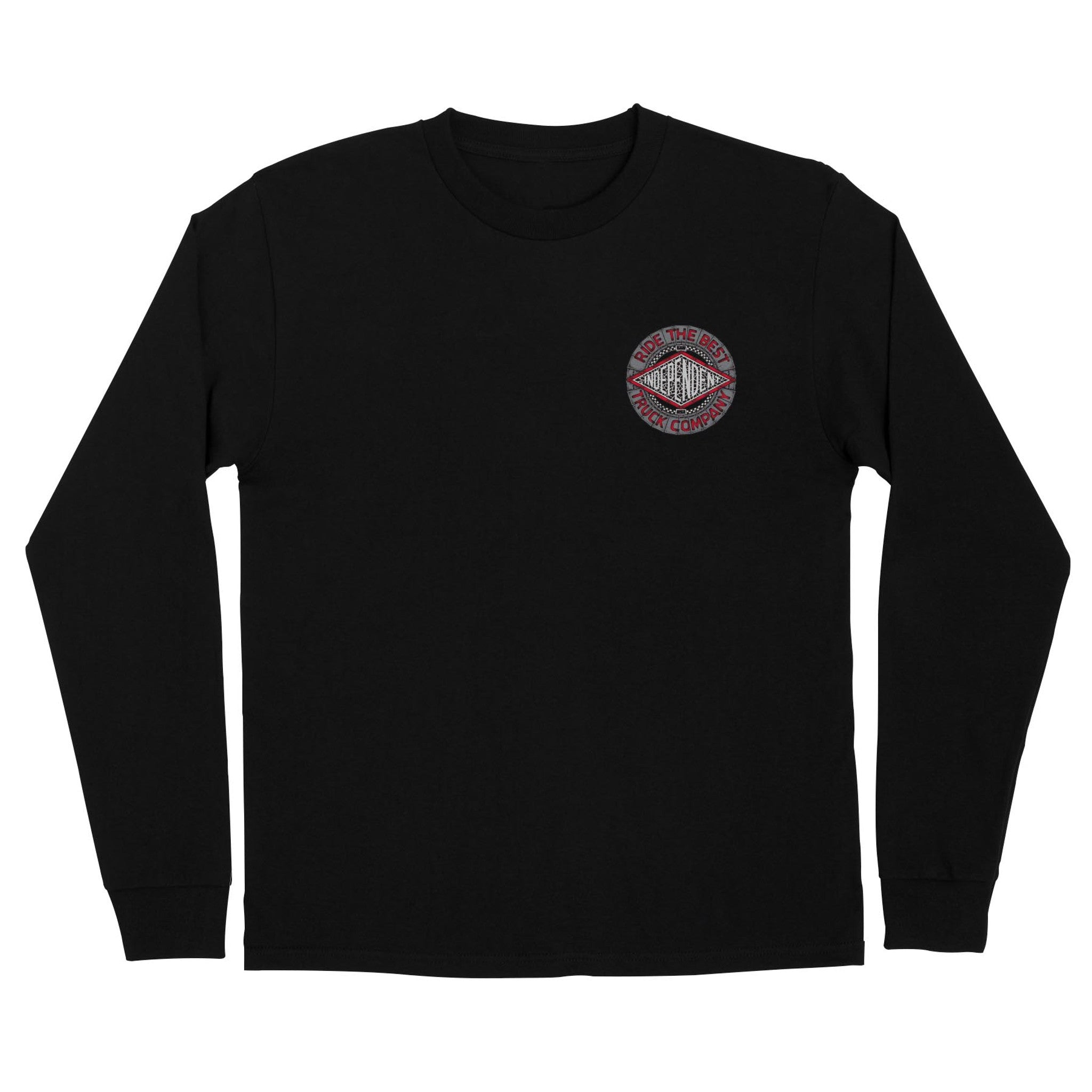 Independent "Mako Tile Summit" Black Long Sleeve