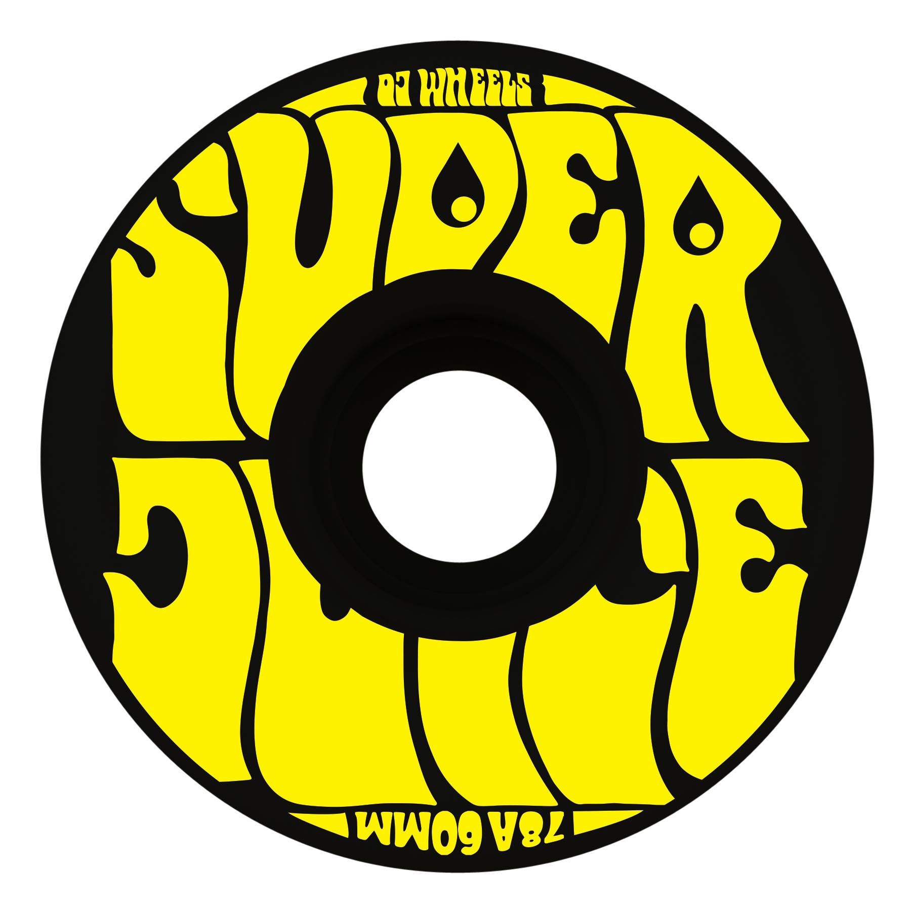 OJ Wheels "Super Juice" 60MM/78A Wheels Assorted Colors