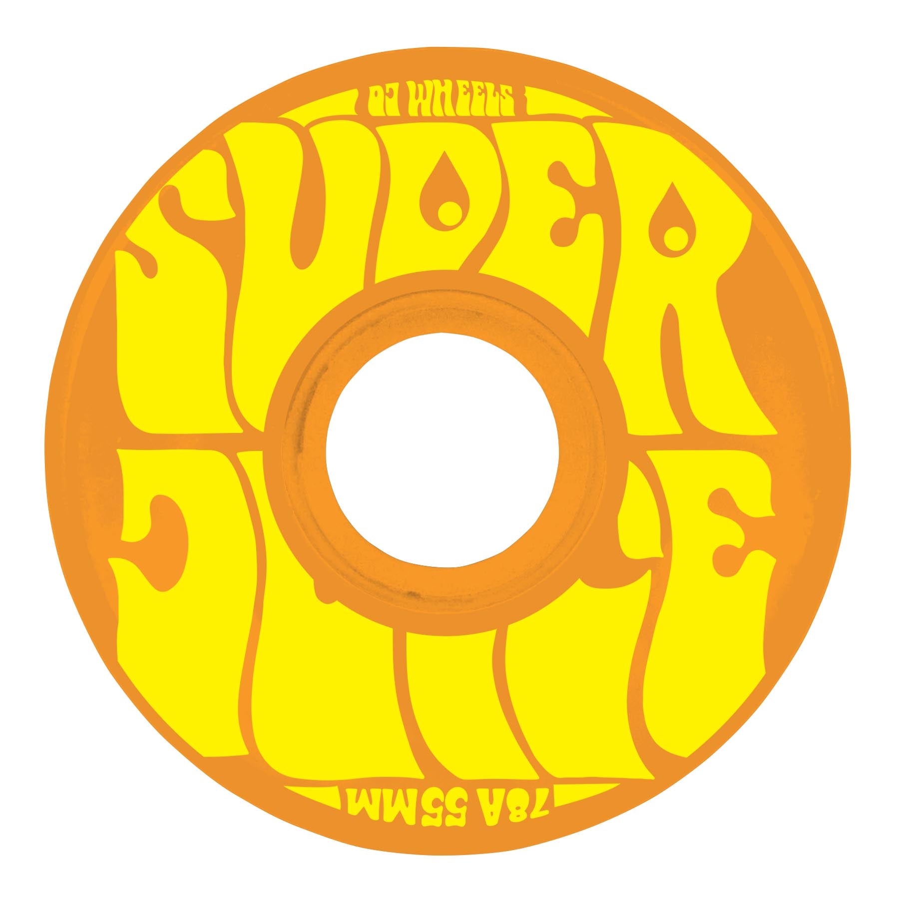 OJ Wheels "Super Juice Mini" 55MM Wheels Assorted Colors