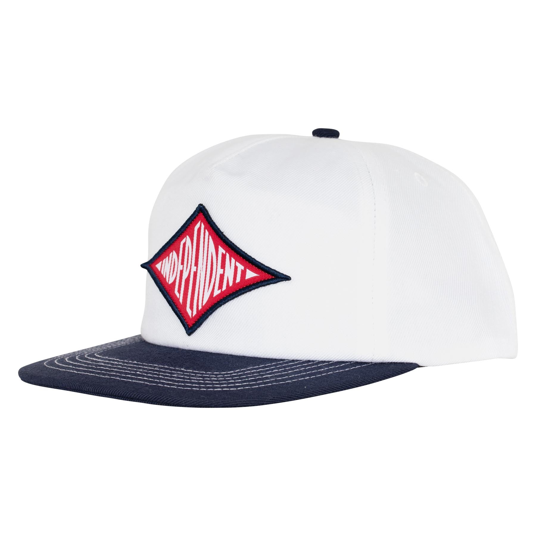 Independent "RTB Pilot" White Snapback Hat
