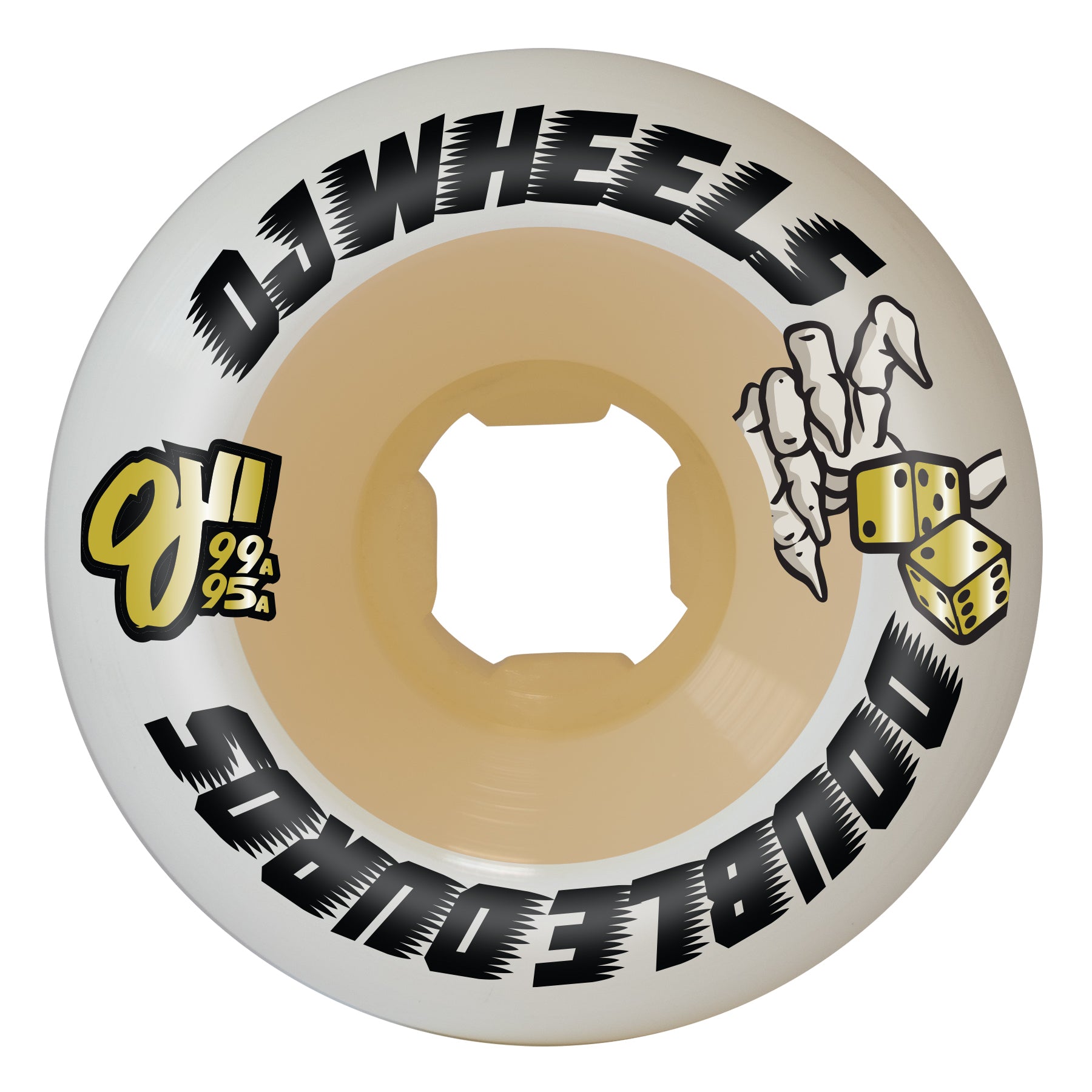 OJ Wheels "Dual Duro- Mini Combo" Assorted Size Wheels Wheels