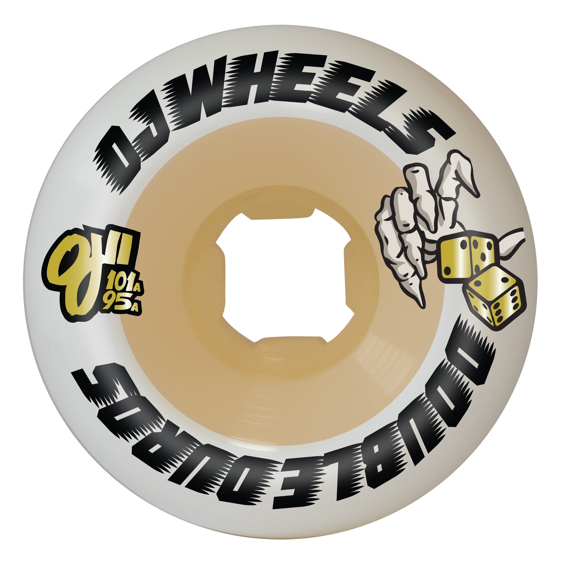 OJ Wheels "Dual Duro- Mini Combo" Assorted Size Wheels Wheels
