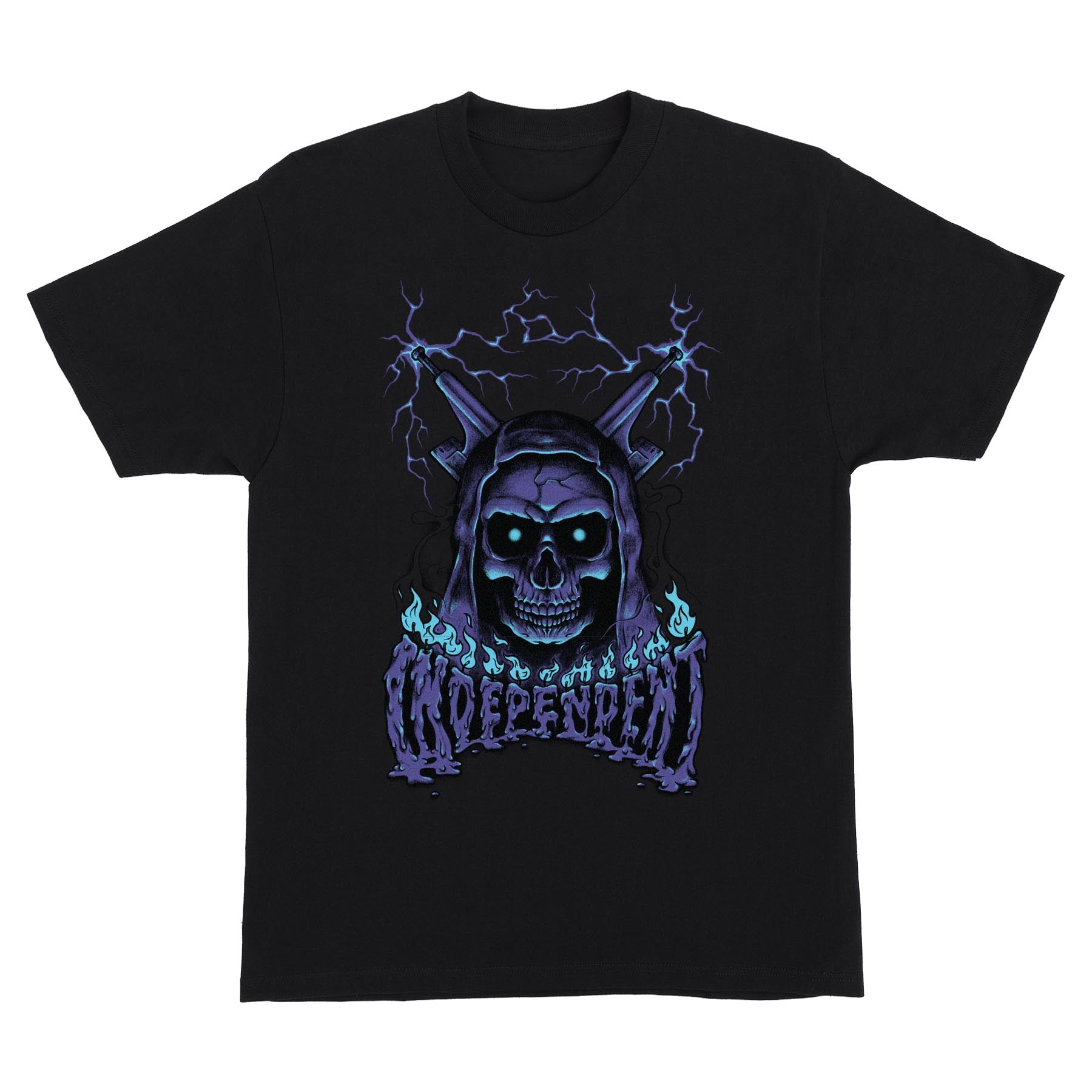 Independent Trucks "Sacrificial Span" Black T-Shirt