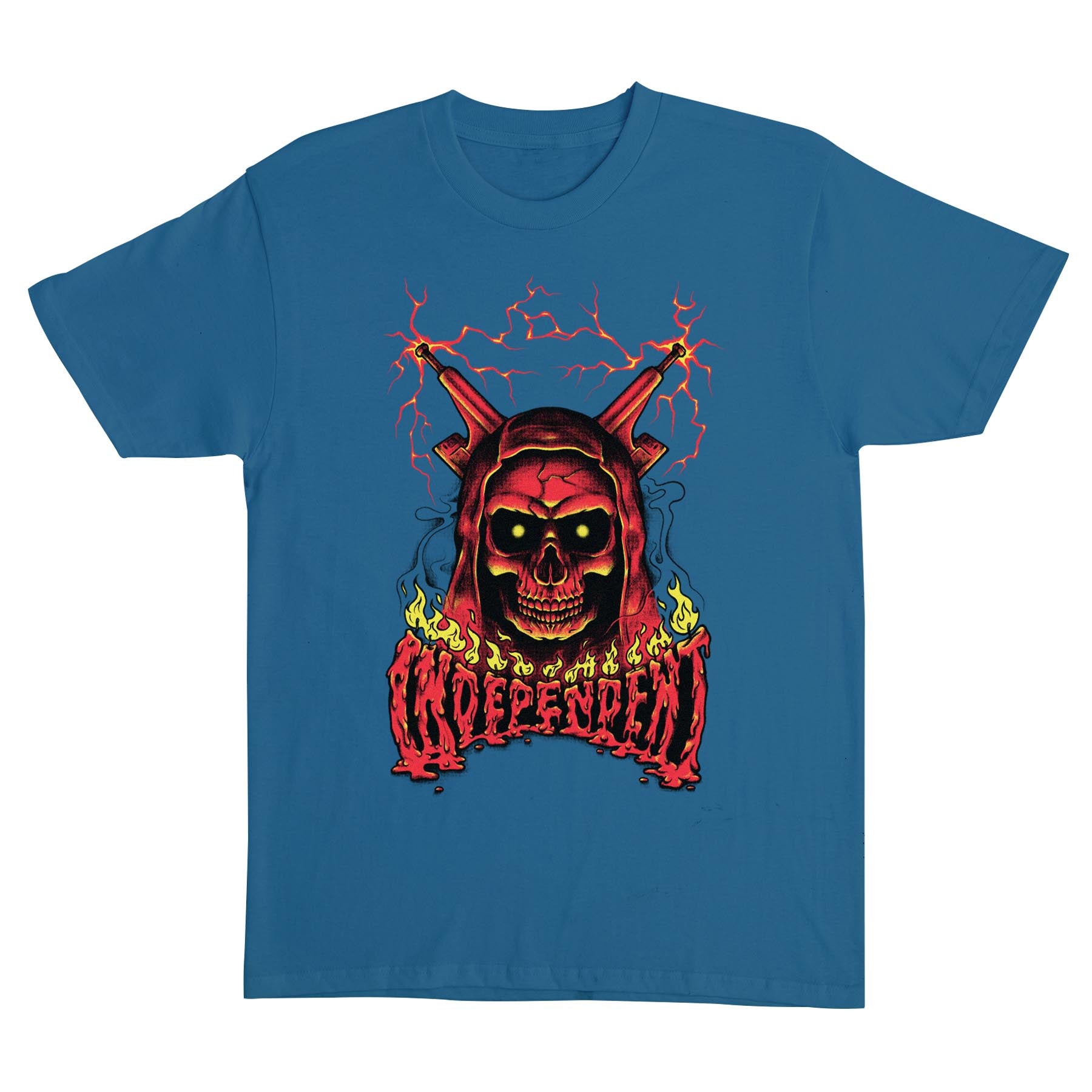 Independent Trucks "Sacrificial Span" Indigo T-Shirt
