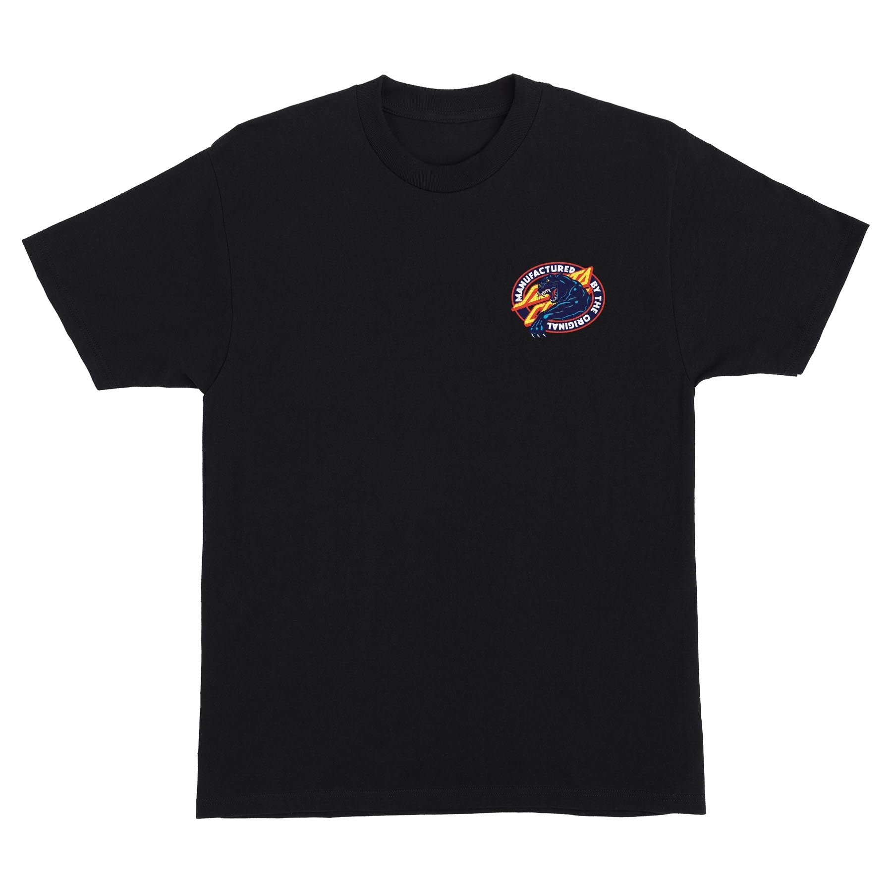 Santa Cruz "Natas SC Panther" Black T-Shirt