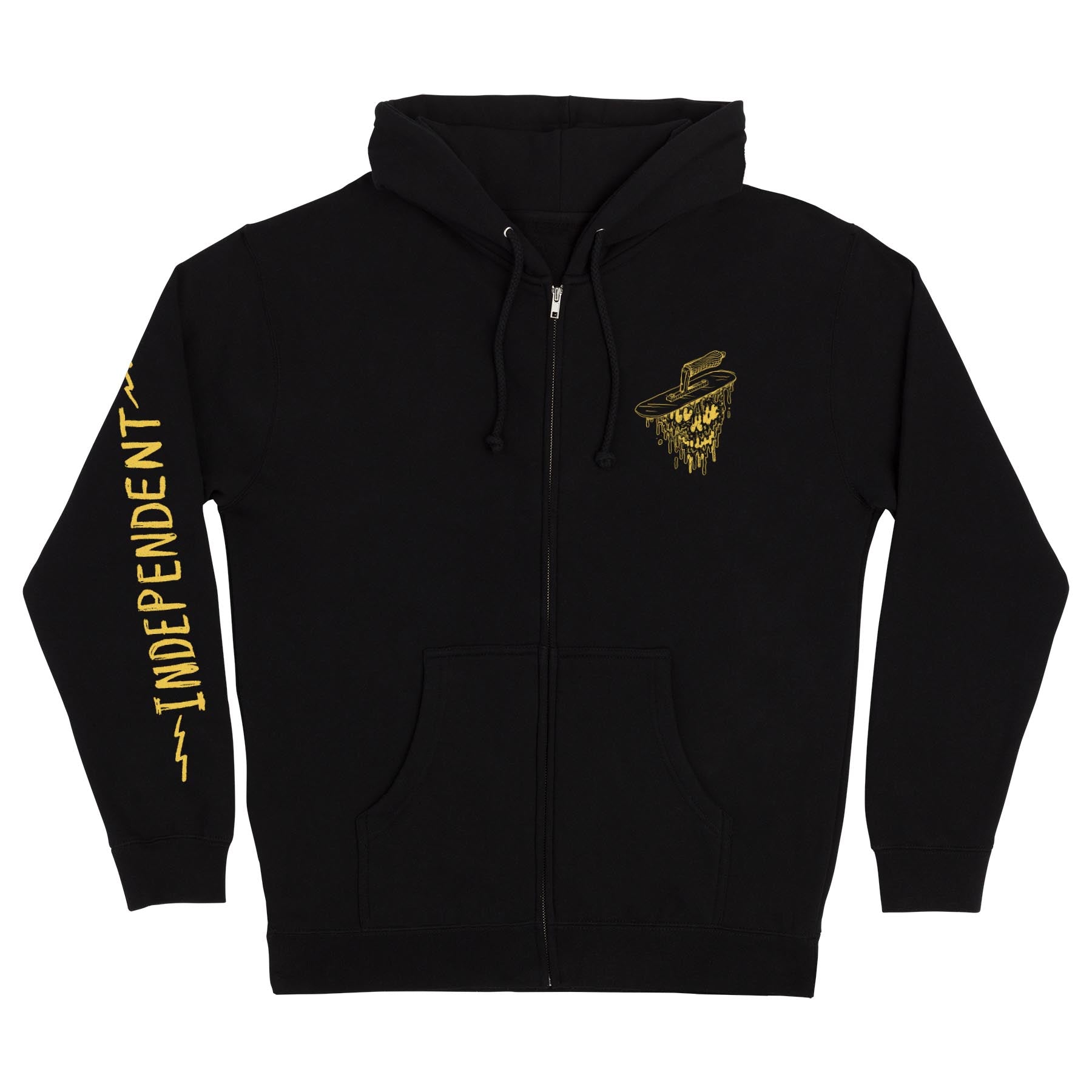 Independent "Bratrude- Notebook" Zip Hoodie