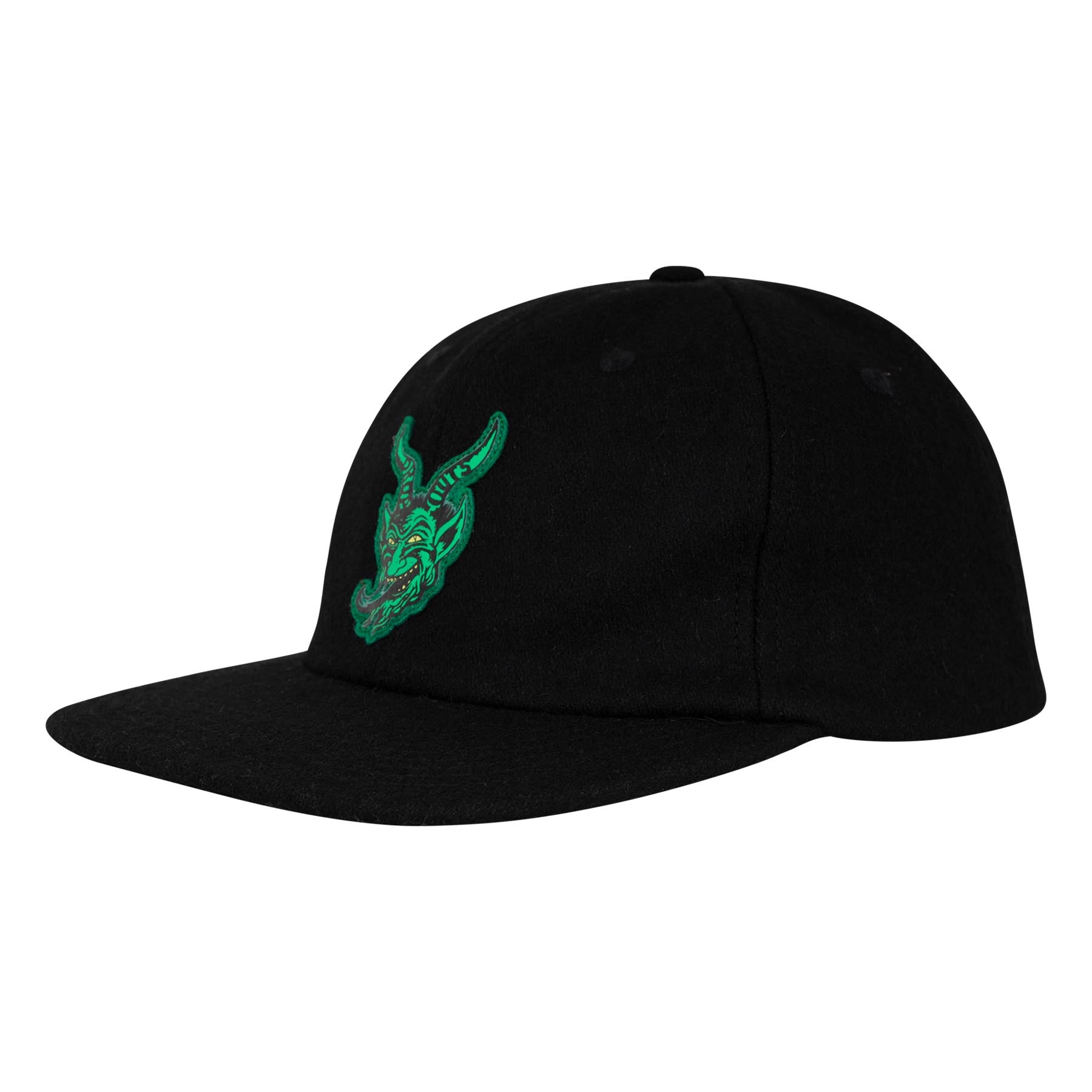Creature "Drop Out" Black Snapback Cap