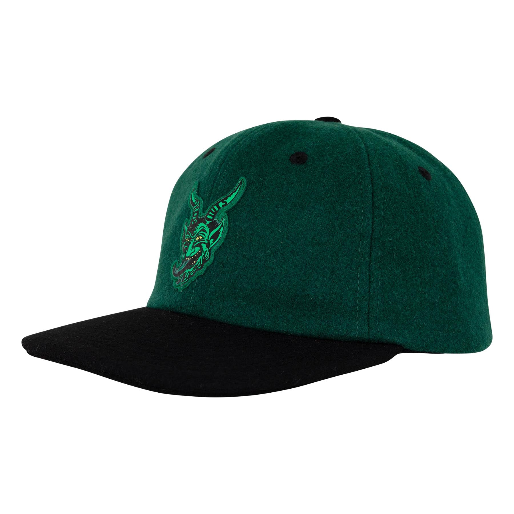 Creature "Drop Out" Green Snapback Cap