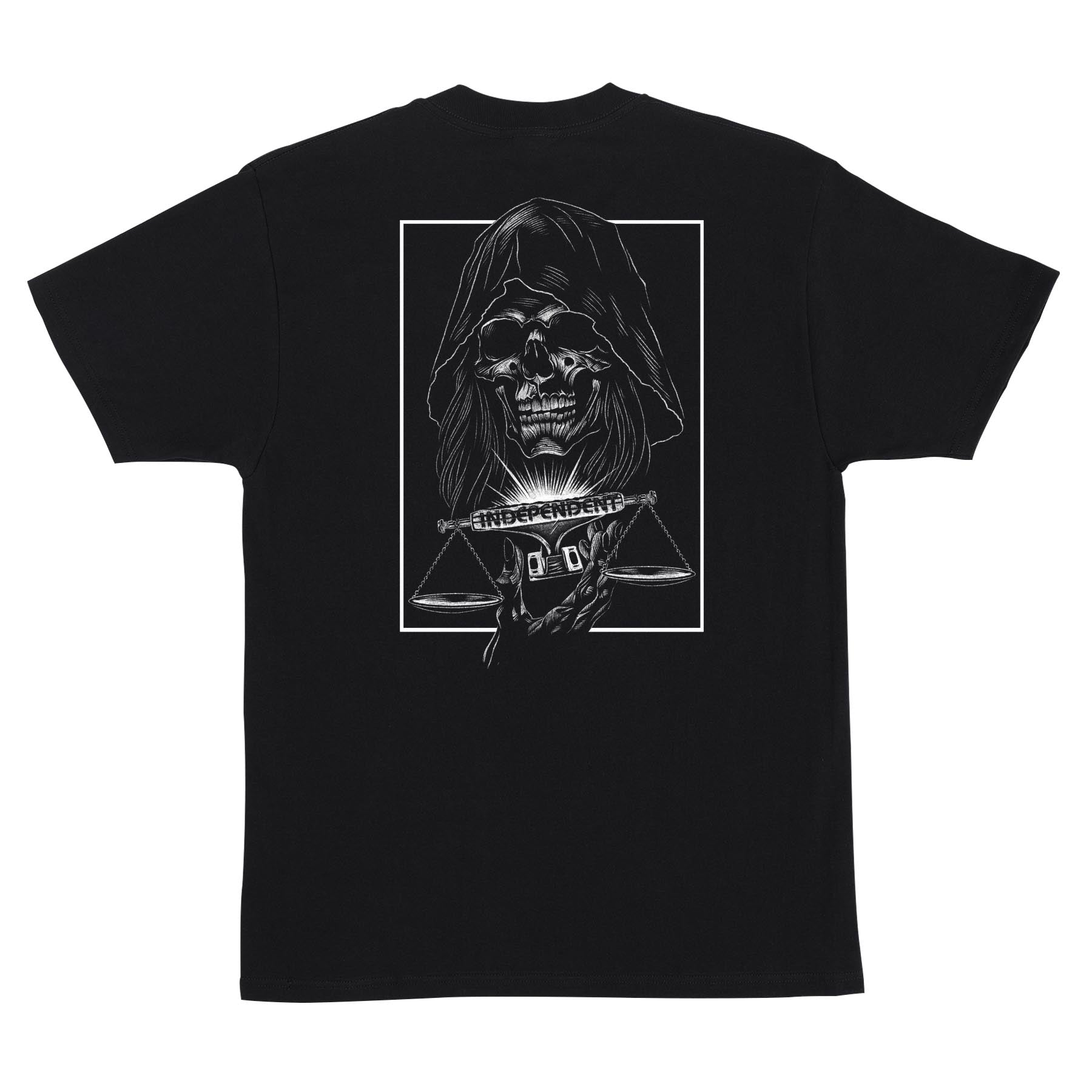 Independent Trucks "Gate Keeper" Black T-Shirt