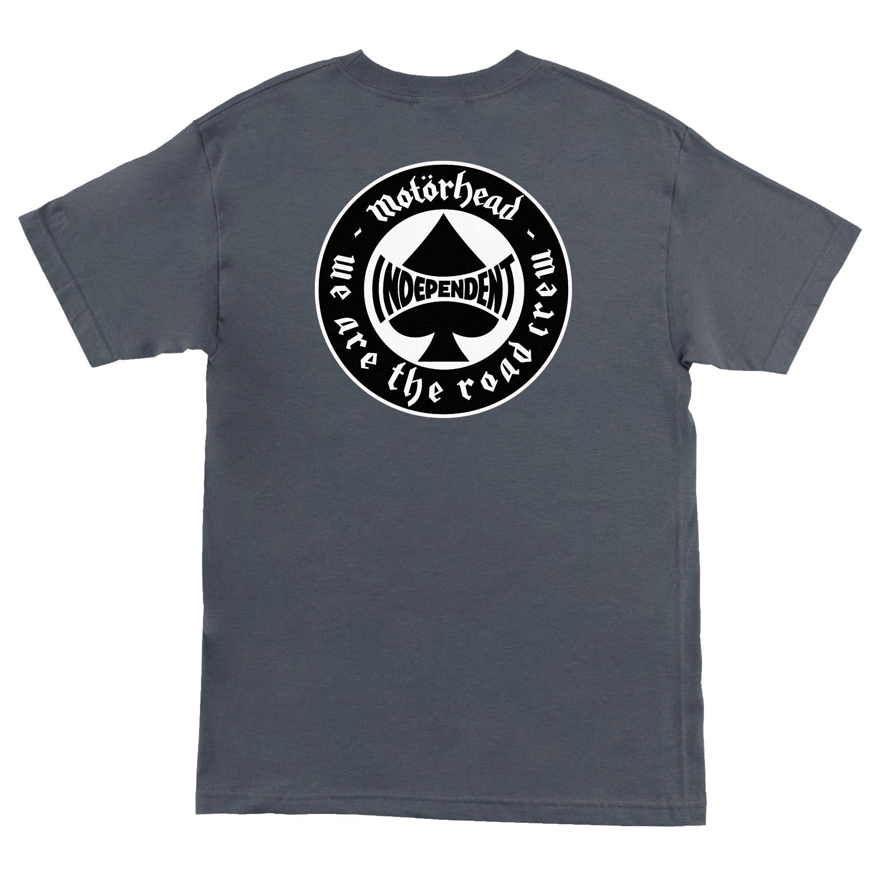 Independent Trucks "Motorhead Spade" Charcoal T-Shirt