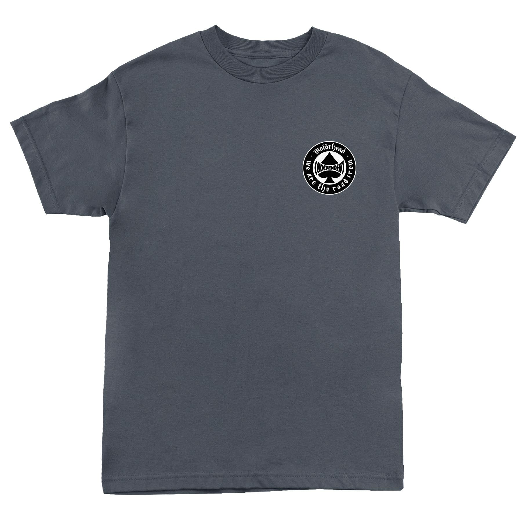 Independent Trucks "Motorhead Spade" Charcoal T-Shirt
