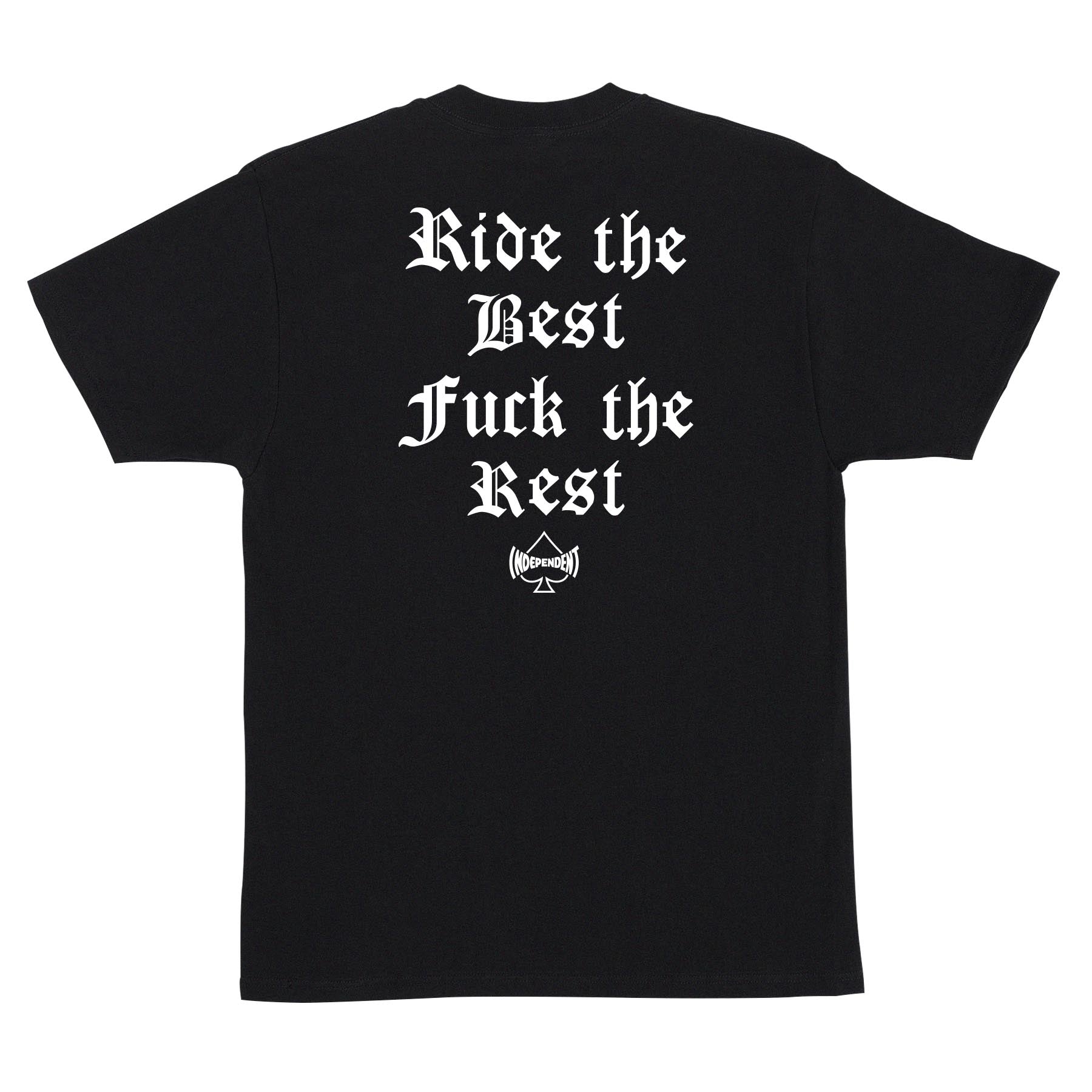 Independent Trucks "Motorhead Warpig" Black T-Shirt