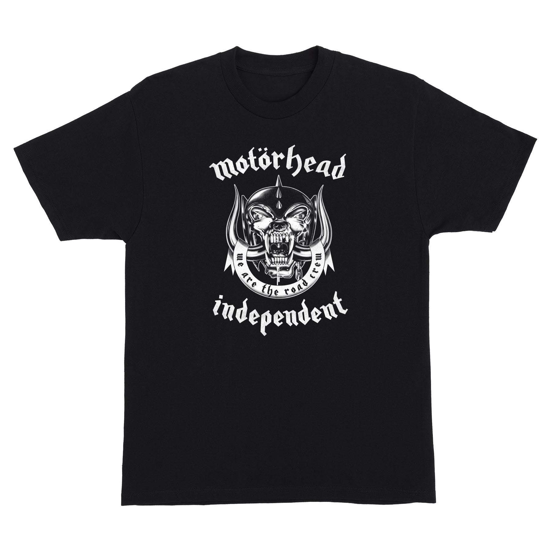 Independent Trucks "Motorhead Warpig" Black T-Shirt